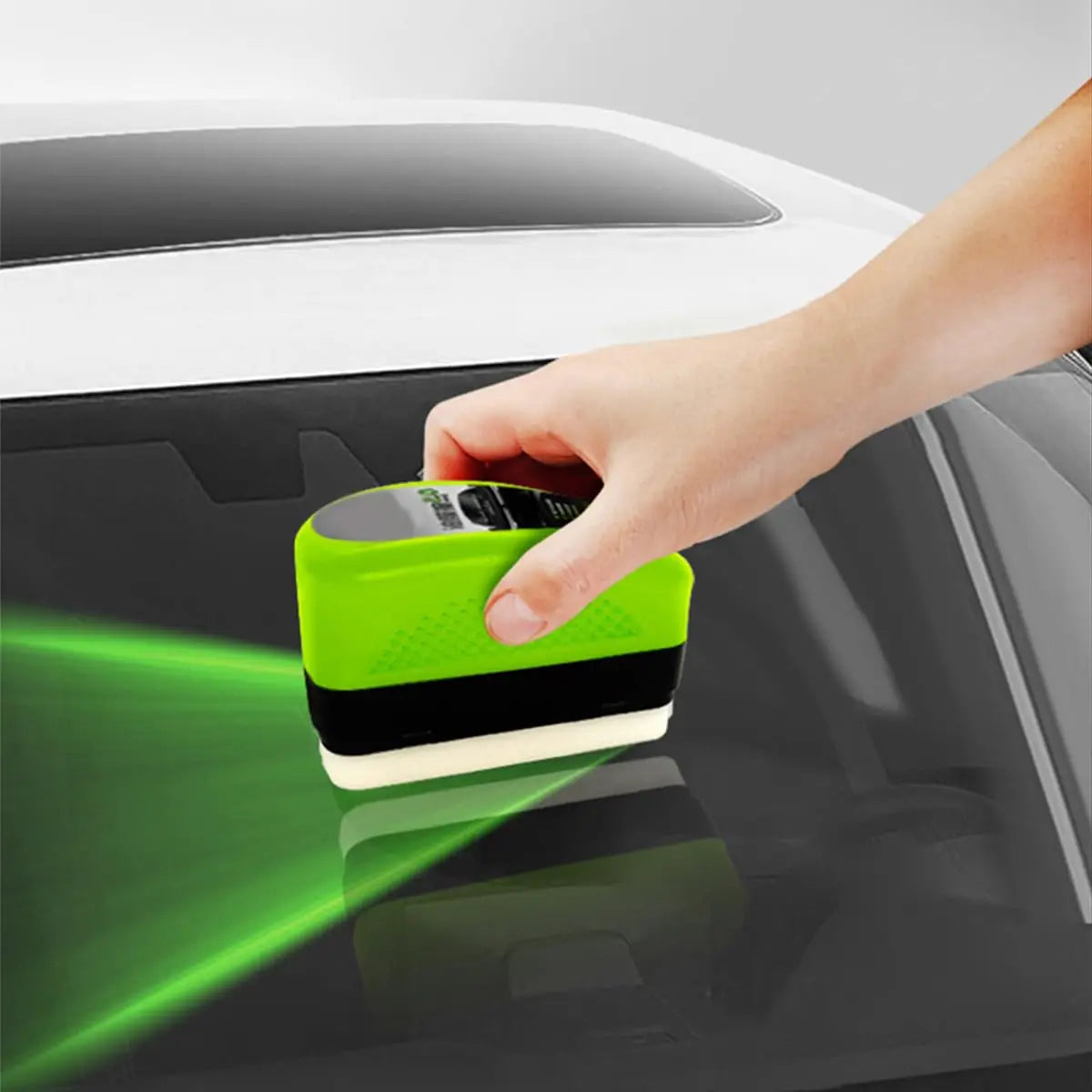 150ML Glass Cleaning Board Automotive Oil Film Cleaning Brush Glass Oil Film Remover Powerful Oil Film Removal & Crystal Coating