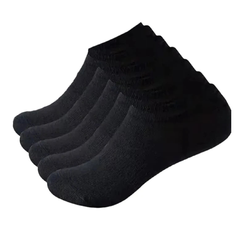 1pairs Men's Fashion Cotton Breathable Comfortable Ankle Socks, Men's Summer Socks