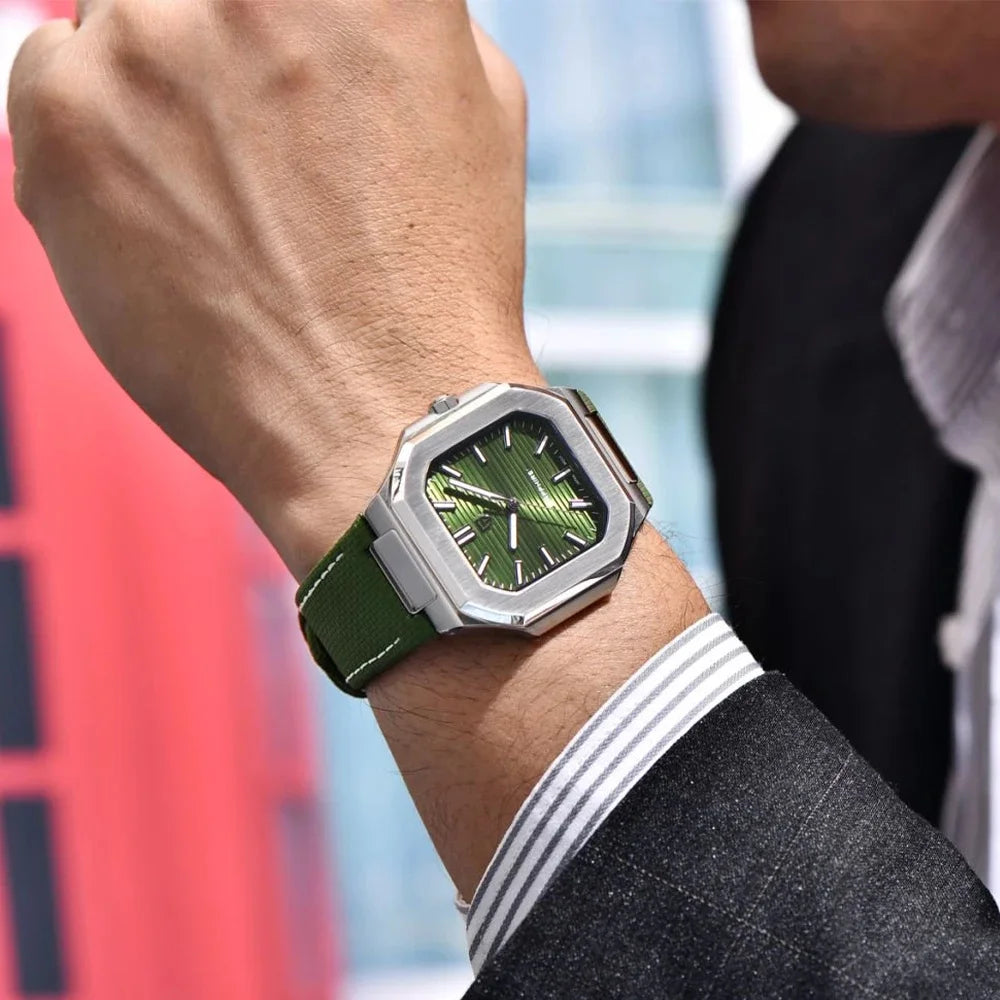 2025 New PAGANI DESIGN Top Brand Men Quartz Watches Luxury Sapphire Glass AR Coated Business Watch Japan VH31 Luminous Watch Men