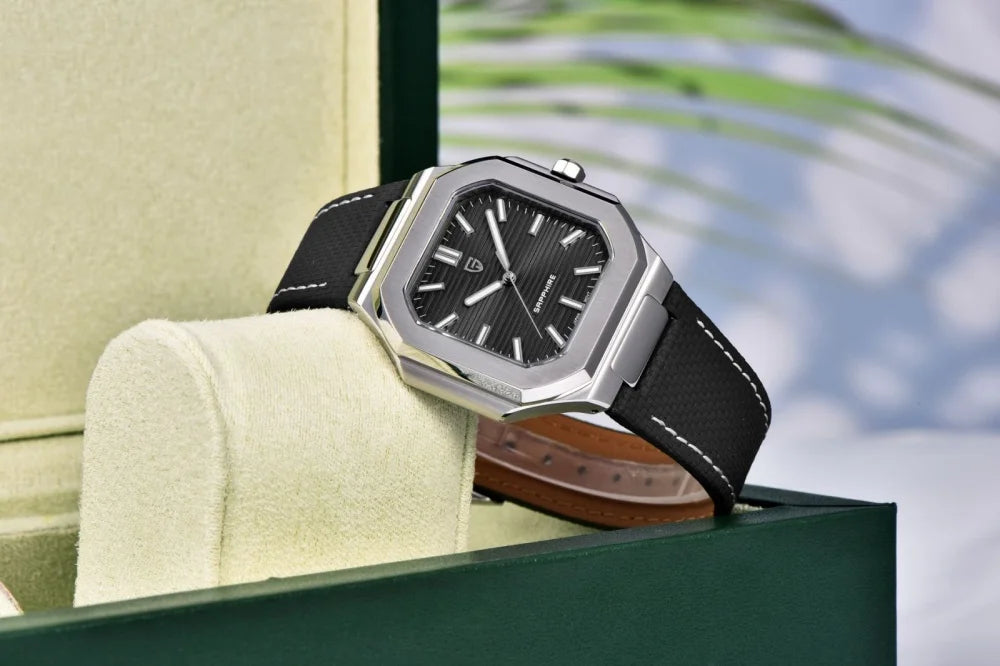 2025 New PAGANI DESIGN Top Brand Men Quartz Watches Luxury Sapphire Glass AR Coated Business Watch Japan VH31 Luminous Watch Men