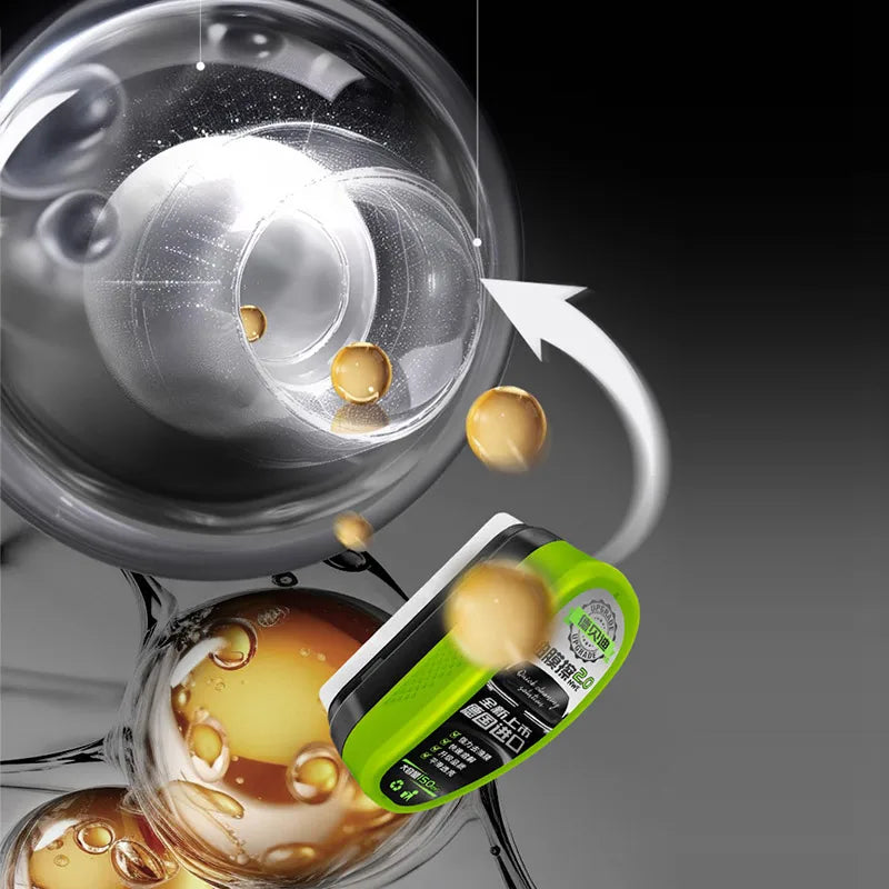 Glass Cleaning Brush Multifunctional Stain Rainwater Clean Wipe Clean Oil Film Wiper Portable Vehicle Home Furnishing Brush