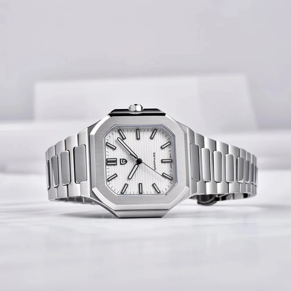 2025 New PAGANI DESIGN Top Brand Men Quartz Watches Luxury Sapphire Glass AR Coated Business Watch Japan VH31 Luminous Watch Men