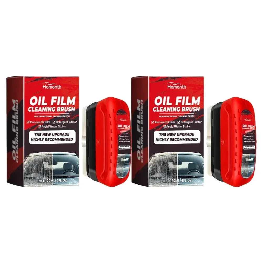 Glass Cleaning Board Universal Glass Cleaning Wipe Board Cleaning Glass Brush for Car Windshield Oil Film Cleaner Glass Coating