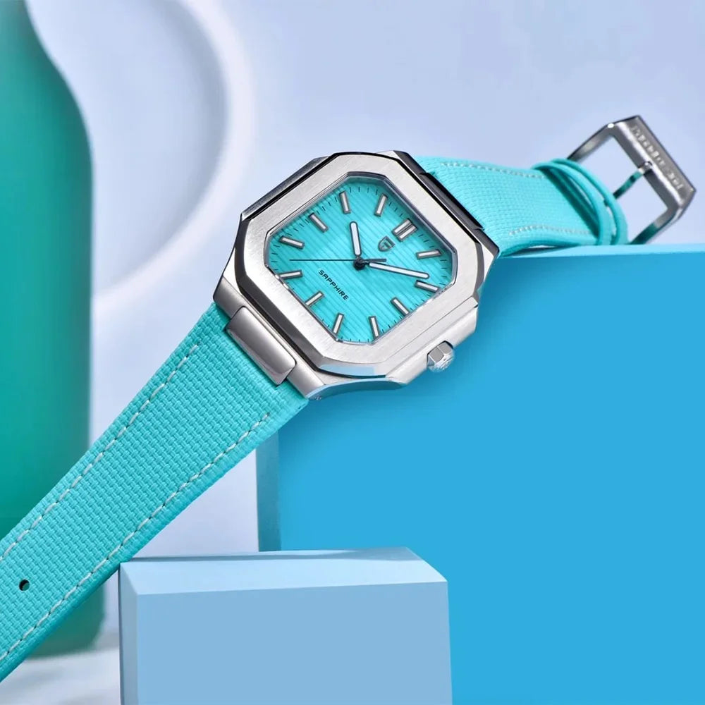 2025 New PAGANI DESIGN Top Brand Men Quartz Watches Luxury Sapphire Glass AR Coated Business Watch Japan VH31 Luminous Watch Men