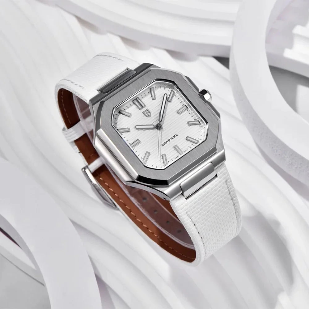 2025 New PAGANI DESIGN Top Brand Men Quartz Watches Luxury Sapphire Glass AR Coated Business Watch Japan VH31 Luminous Watch Men