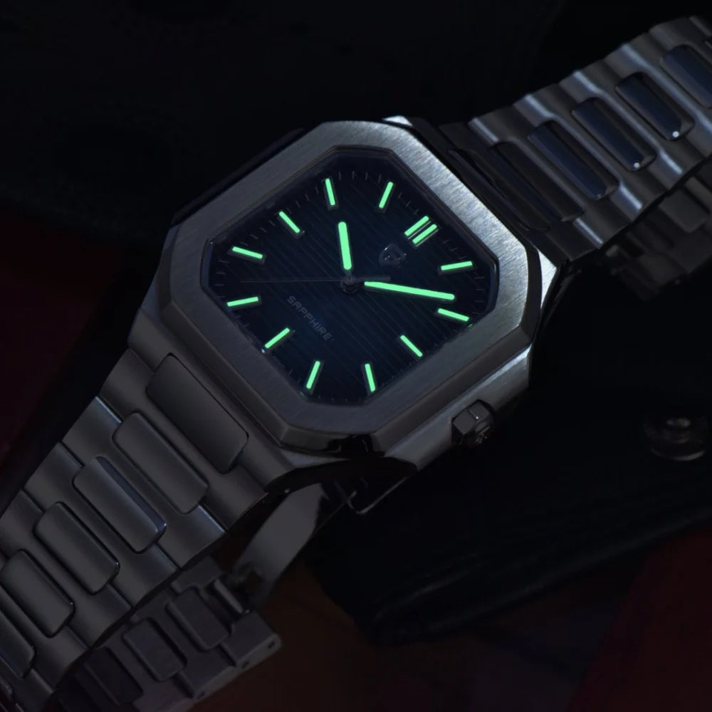 2025 New PAGANI DESIGN Top Brand Men Quartz Watches Luxury Sapphire Glass AR Coated Business Watch Japan VH31 Luminous Watch Men