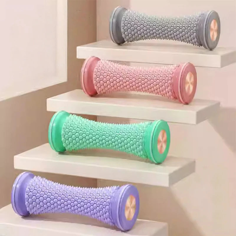 Foot Massage Roller Plantar Fascia Ball Professional Muscle Relaxation Care Meridian Dredging Manual Foot Leg Massager