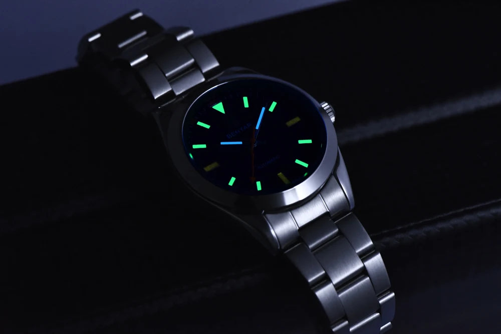 2025 New BENYAR Men's Watches Top Luxury Automatic Watch For Men Mechanical Wristwatches Stainless Steel Luminous Clock With Box