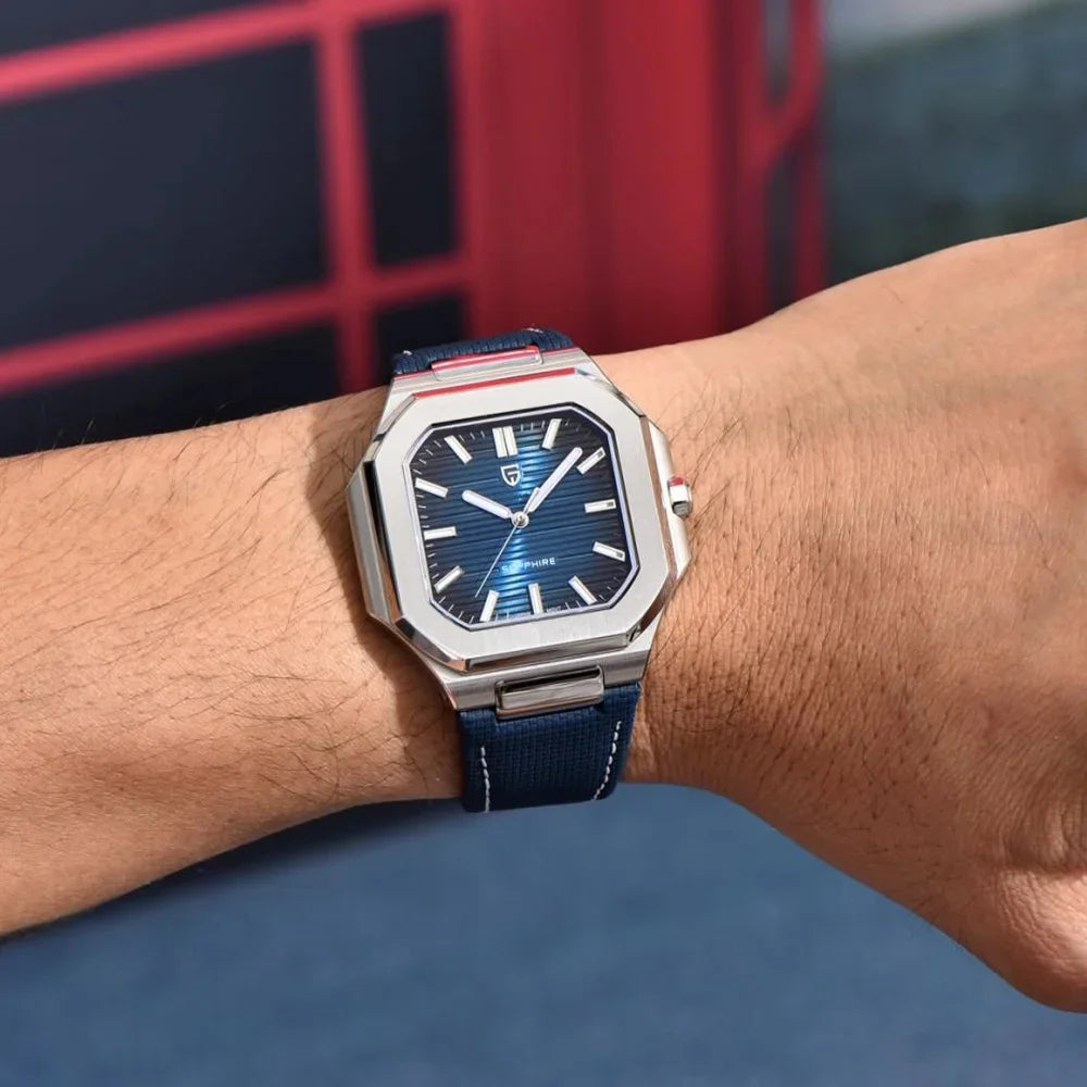 2025 New PAGANI DESIGN Top Brand Men Quartz Watches Luxury Sapphire Glass AR Coated Business Watch Japan VH31 Luminous Watch Men