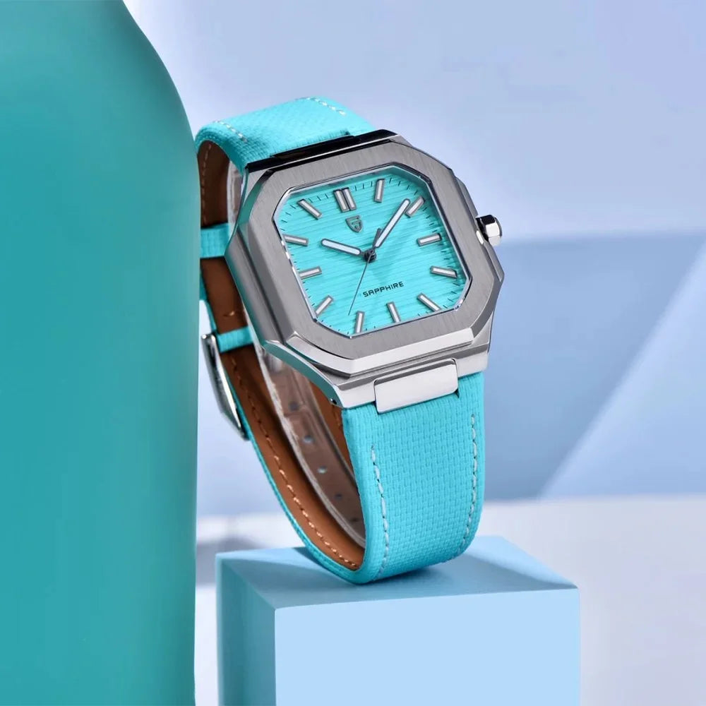 2025 New PAGANI DESIGN Top Brand Men Quartz Watches Luxury Sapphire Glass AR Coated Business Watch Japan VH31 Luminous Watch Men