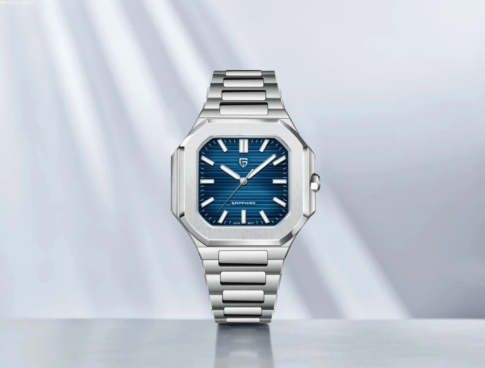 2025 New PAGANI DESIGN Top Brand Men Quartz Watches Luxury Sapphire Glass AR Coated Business Watch Japan VH31 Luminous Watch Men