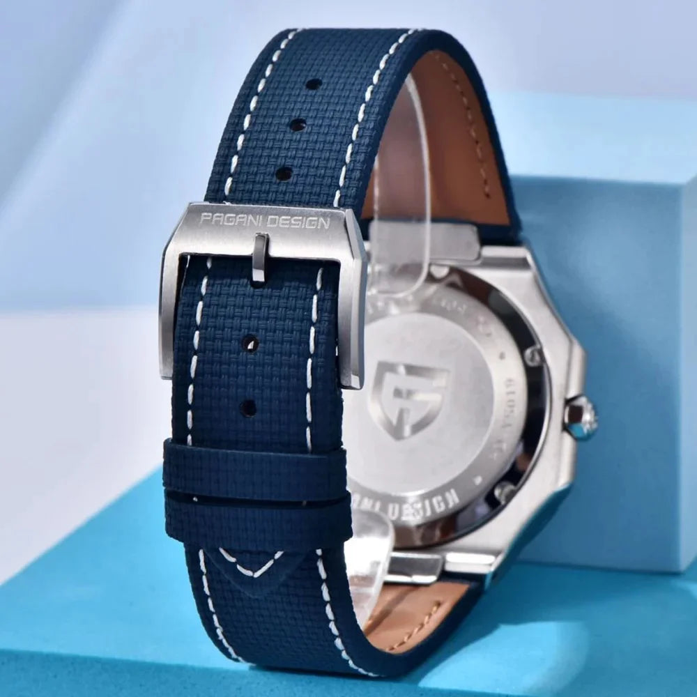 2025 New PAGANI DESIGN Top Brand Men Quartz Watches Luxury Sapphire Glass AR Coated Business Watch Japan VH31 Luminous Watch Men