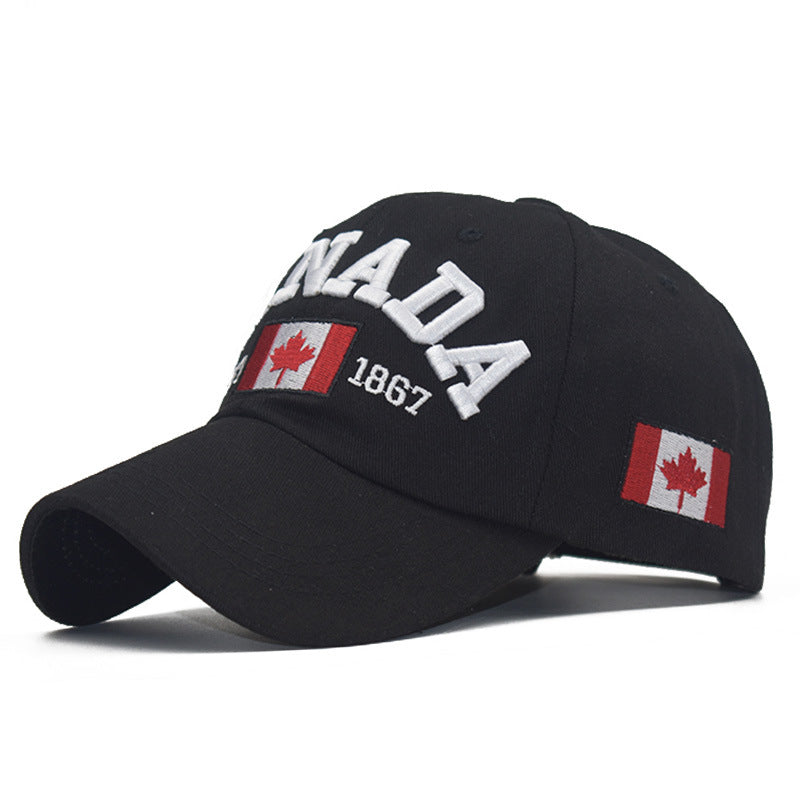 Unisex CANADA All-match Sports Baseball Cap