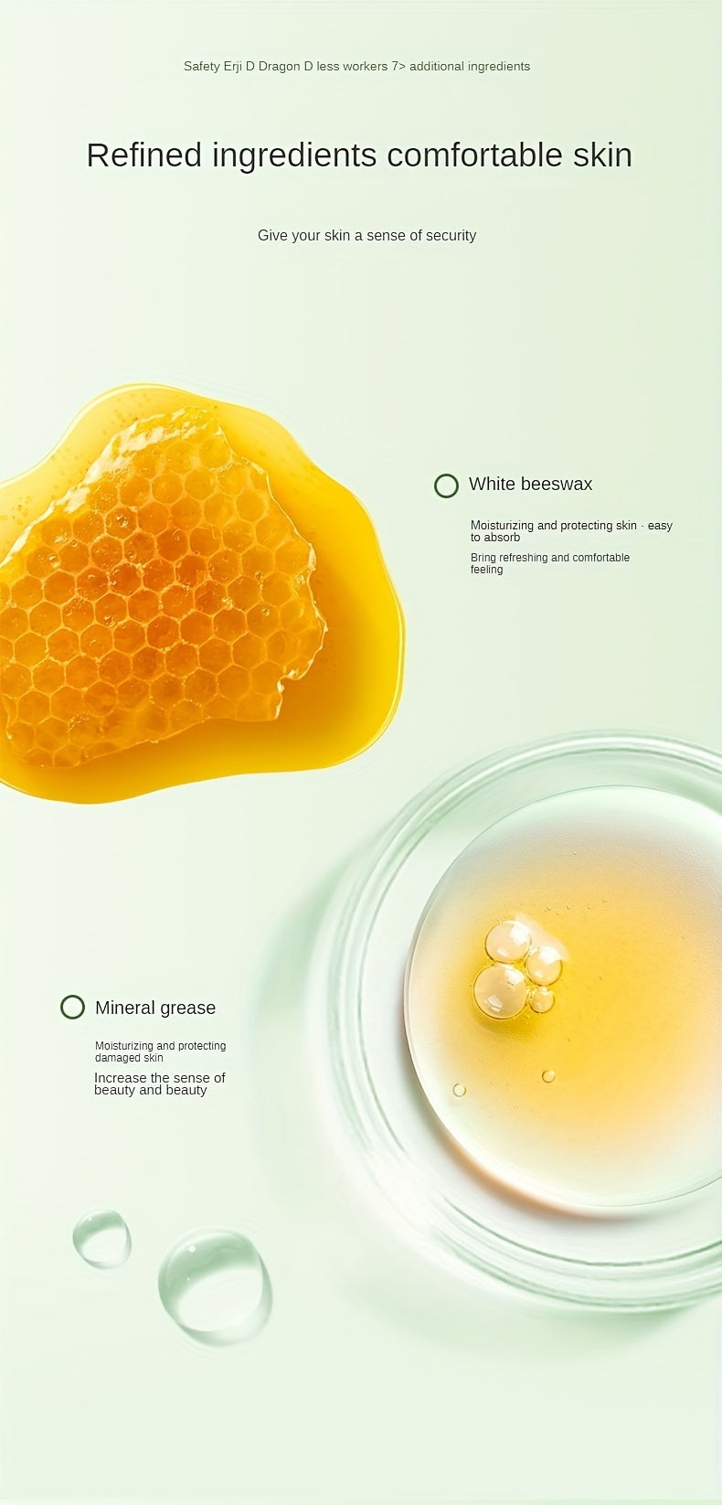 Hanboli Herbal Scented Alcohol-Free Solid Stick Perfume for Adults - Floral Fragrance Note, Fresh Body Cream, Portable & Elegant - Perfect Gift for Girls