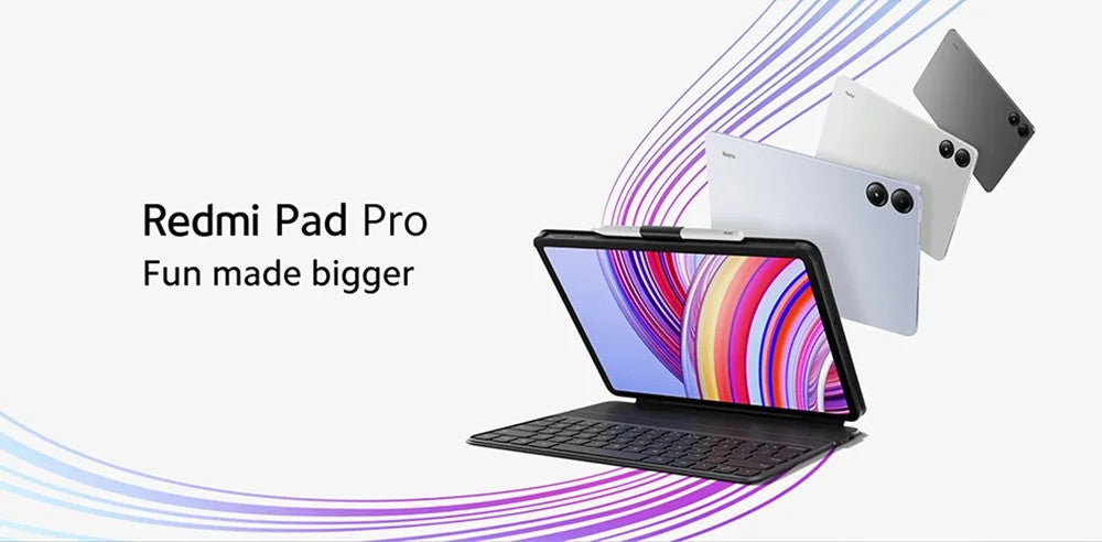Xiaomi Redmi Pad Pro 8GB+256GB, No Charger, Black