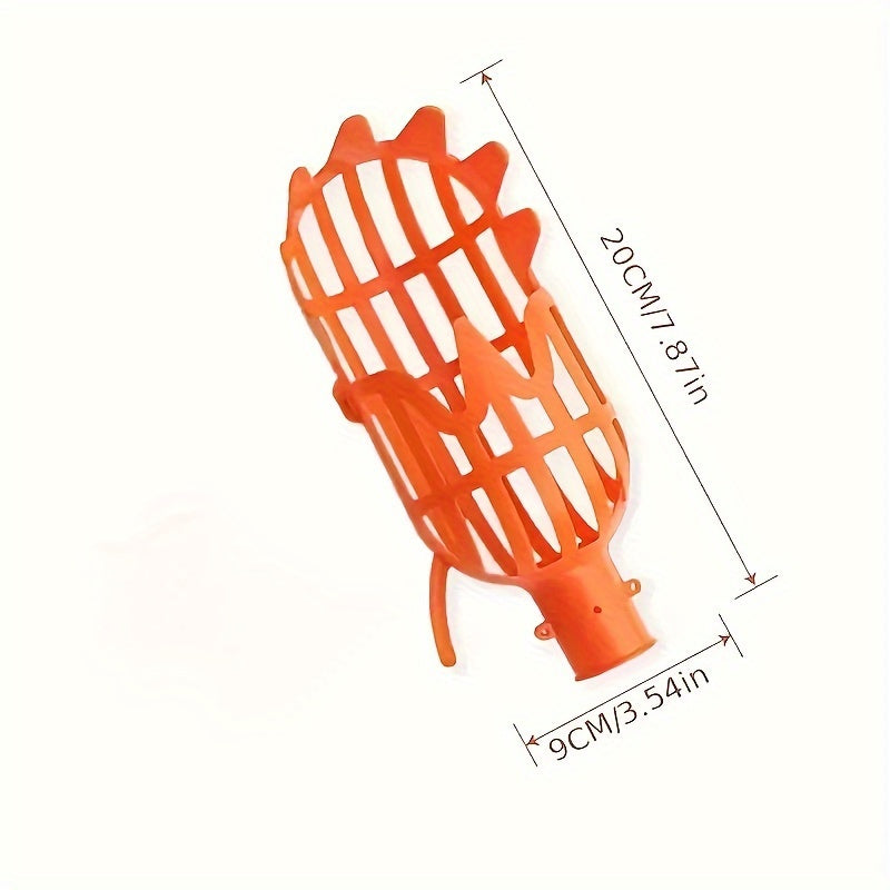 Garden Tools Deep Basket Fruit Picking Head Convenient Fruit Picker Catcher Farm Garden Picking Device