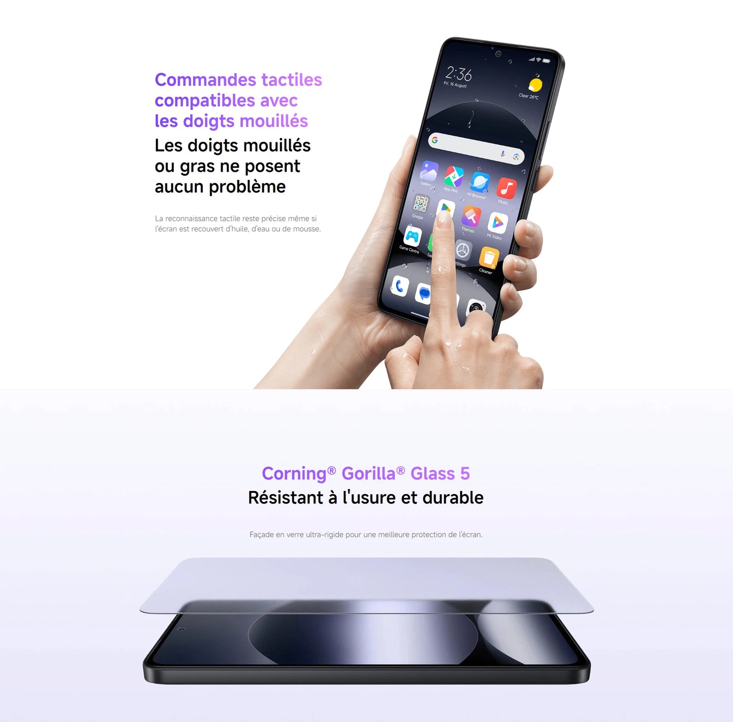 Xiaomi Redmi Note 14 5G 8GB+256GB NO Charger 6.67 ''AMOLED 120Hz 45W Charging 108MP Real Camera 5110mAh