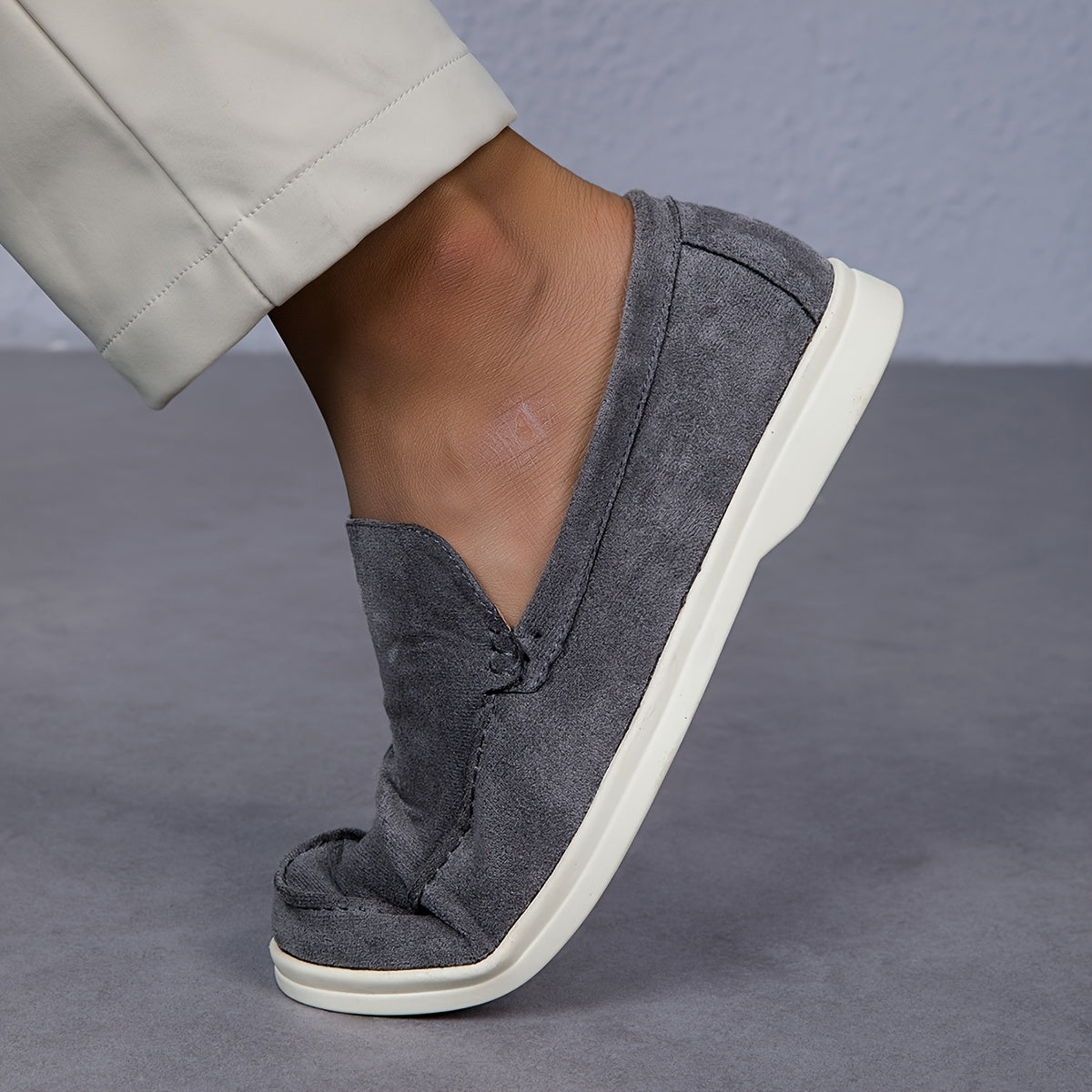 Sapatos Masculinos Slip-On – Estilo Casual e Formal com Palmilha Confortável