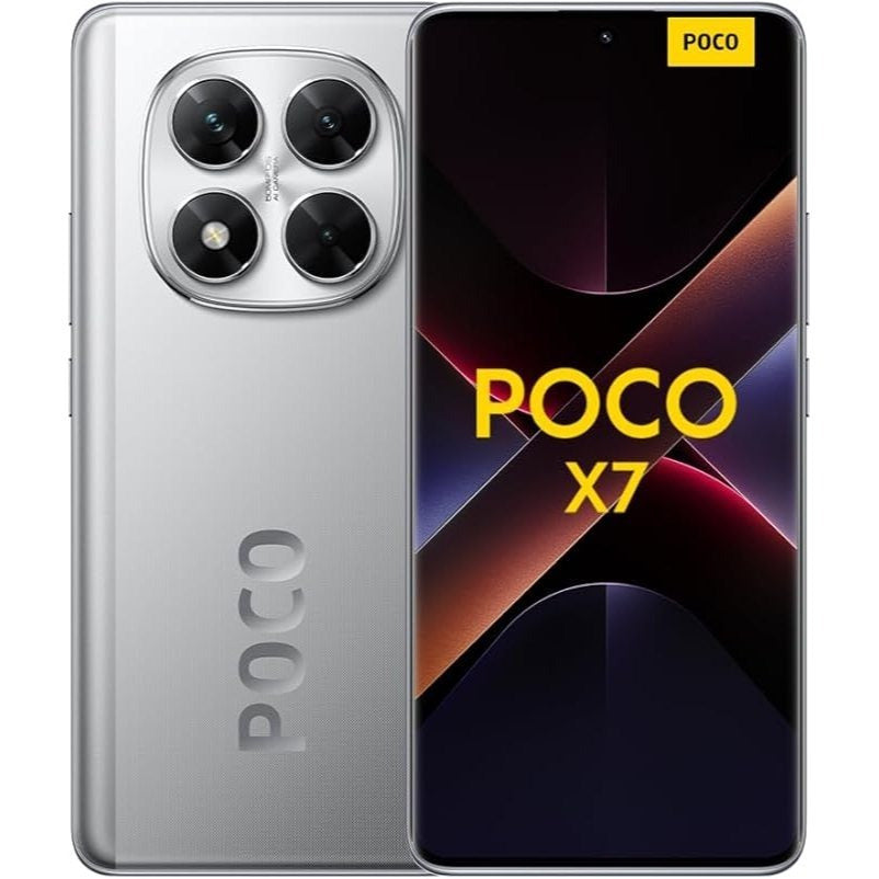 Xiaomi Poco X7 Smartphone, 12GB+512GB, 50 MP Main Camera with OIS, 5110 mAh Battery