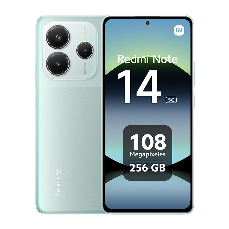 Xiaomi Redmi Note 14 5G 8GB+256GB NO Charger 6.67 ''AMOLED 120Hz 45W Charging 108MP Real Camera 5110mAh