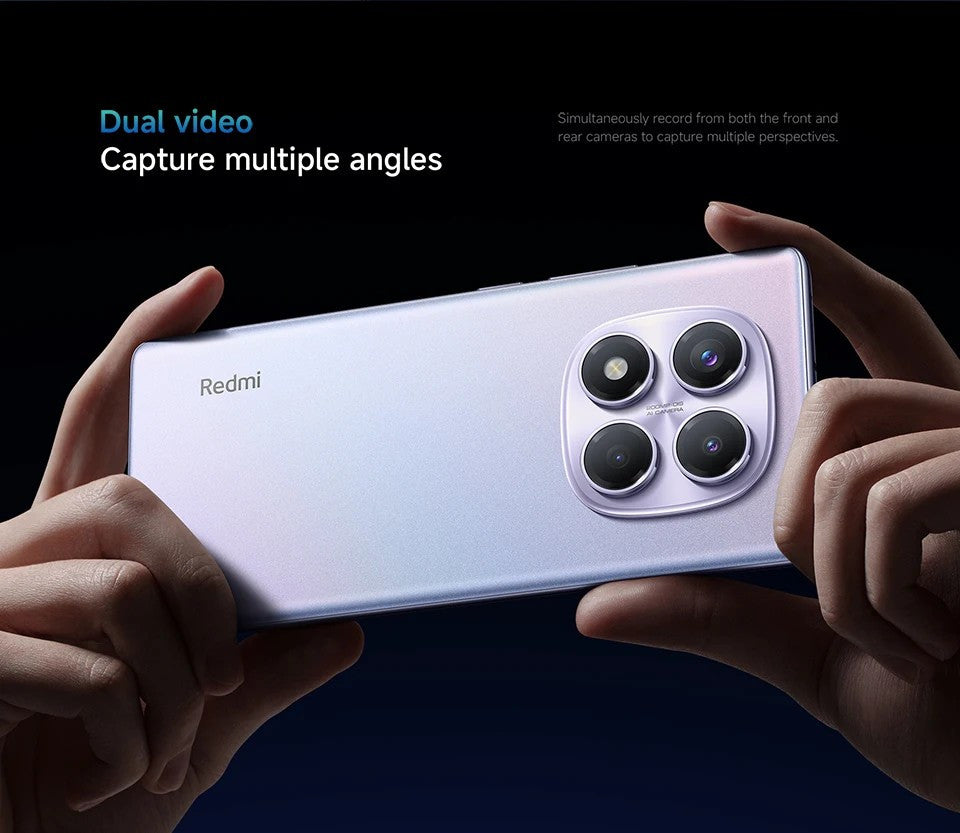 Xiaomi Redmi Note 14 Pro 5G 12+512 no charge Smartphone 5G 200MP pro-grade AI camera system 1.5K 120Hz