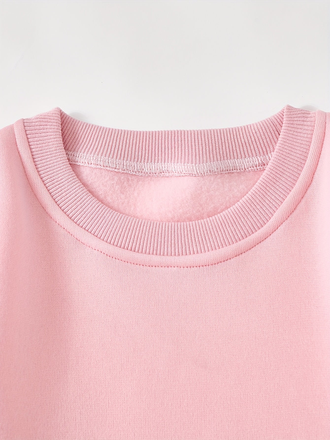 2pcs Disney Stitch Hoodie + Faux Denim Set, Fashionable Pink Sweatshirt & Faux Denim Outfit for Girls, School Uniform Style, Streetwear Casual Fall/Winter Wear, Warm and Comfortable Fit, Perfect for Back-to-School Season, Ide