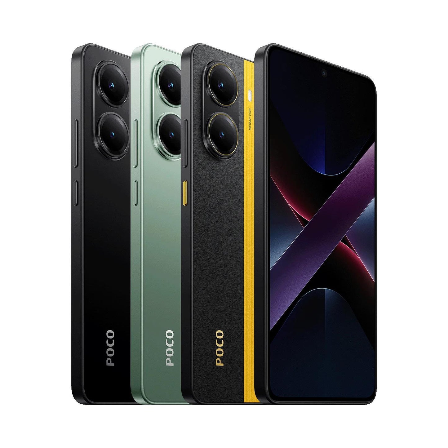 XIAOMI POCO X7 Pro 8+256GB Dimensity 8400-Ultra 6.67" CrystalRes AMOLED display 50MP main camera 6000mAh