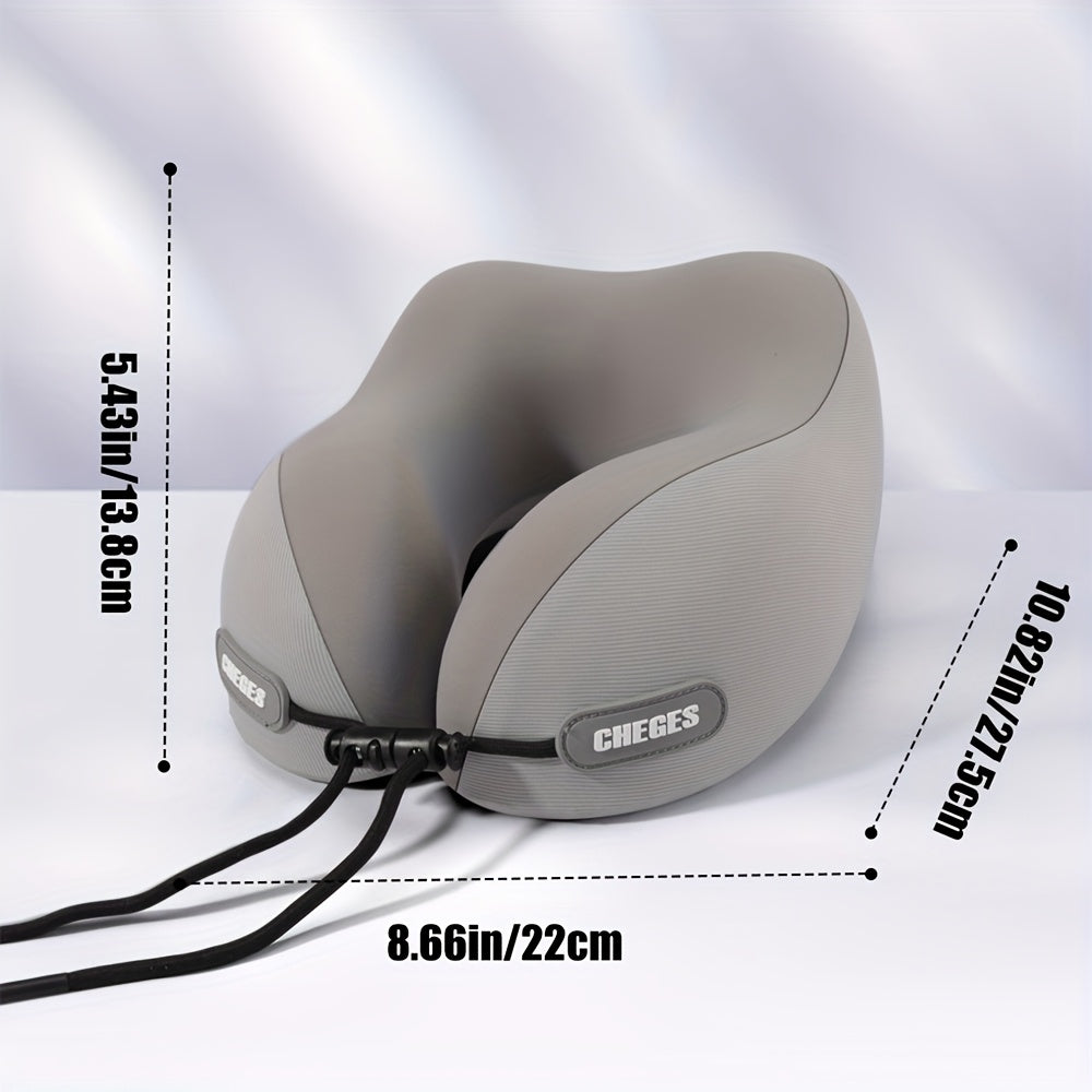U-shaped neck pillow Slow rebound memory head pillow Travel head pillow anti-tilt neck pillow Sleep pillow nap pillow anti-side head neck pillow Car neck pillow for aircraft, cars, buses, offices, etc