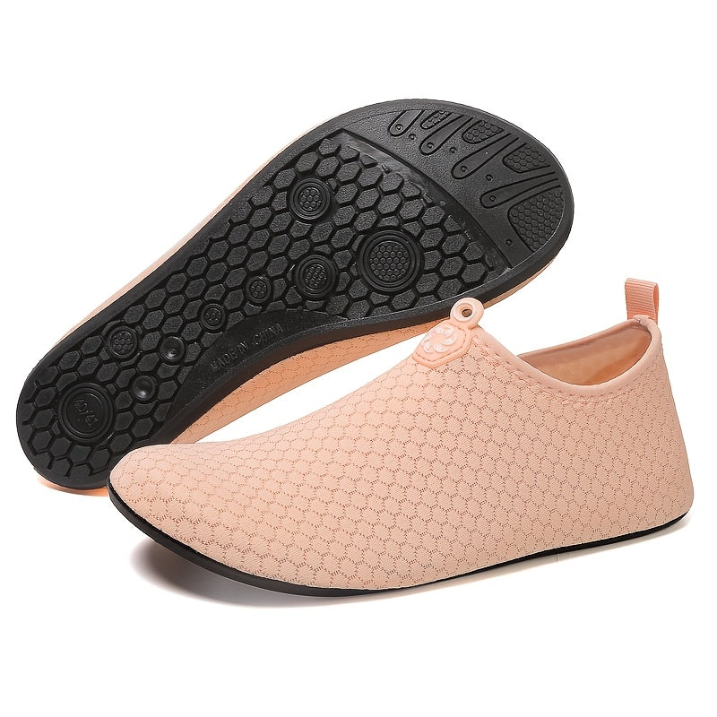 Calçado de praia, ideal para caminhadas, com sola plana antiderrapante, adequado para natação, surf, passeios de barco e pesca - perfeito para atividades na praia e em riachos, bem como aventuras ao ar livre.