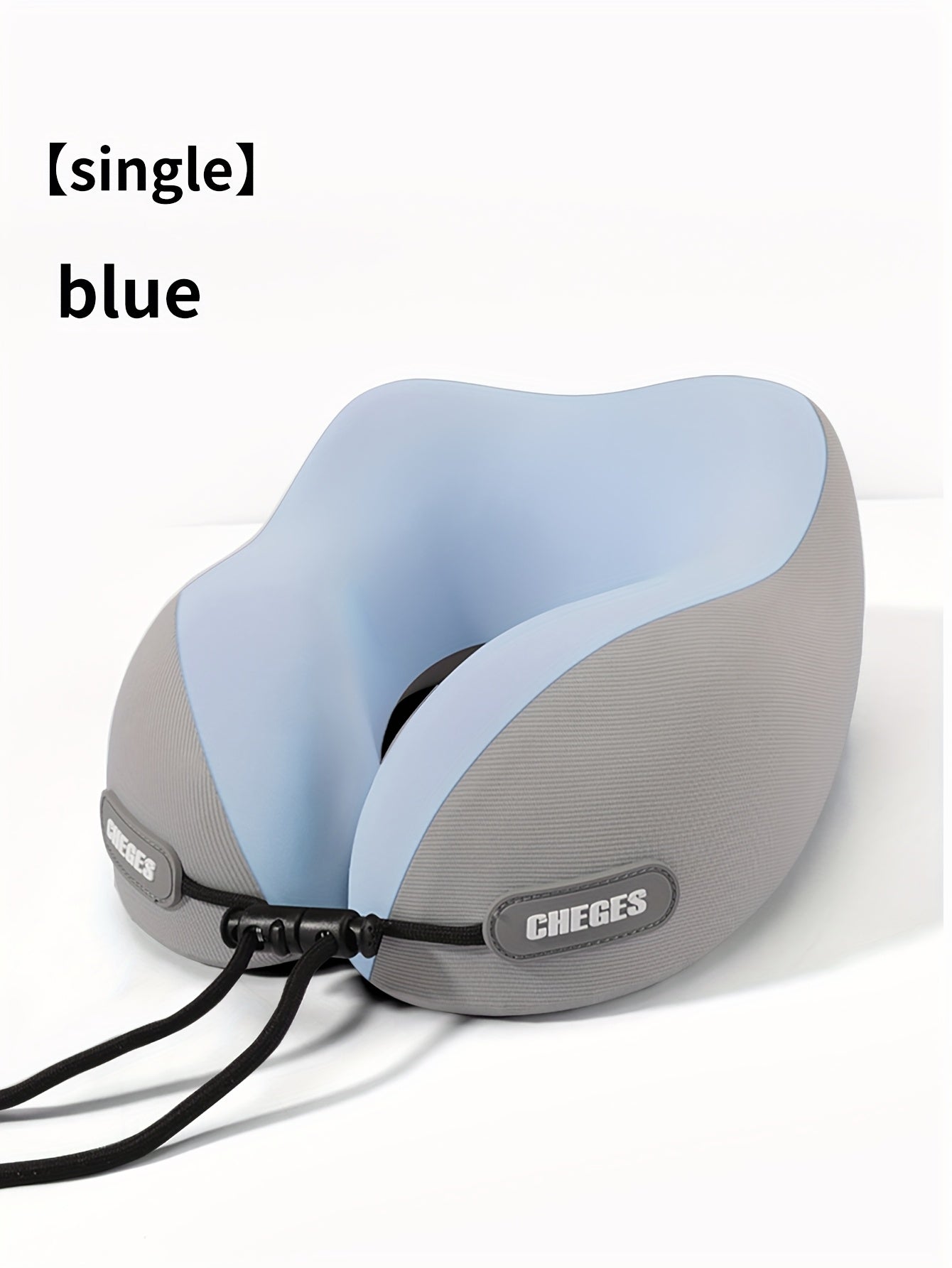 U-shaped neck pillow Slow rebound memory head pillow Travel head pillow anti-tilt neck pillow Sleep pillow nap pillow anti-side head neck pillow Car neck pillow for aircraft, cars, buses, offices, etc