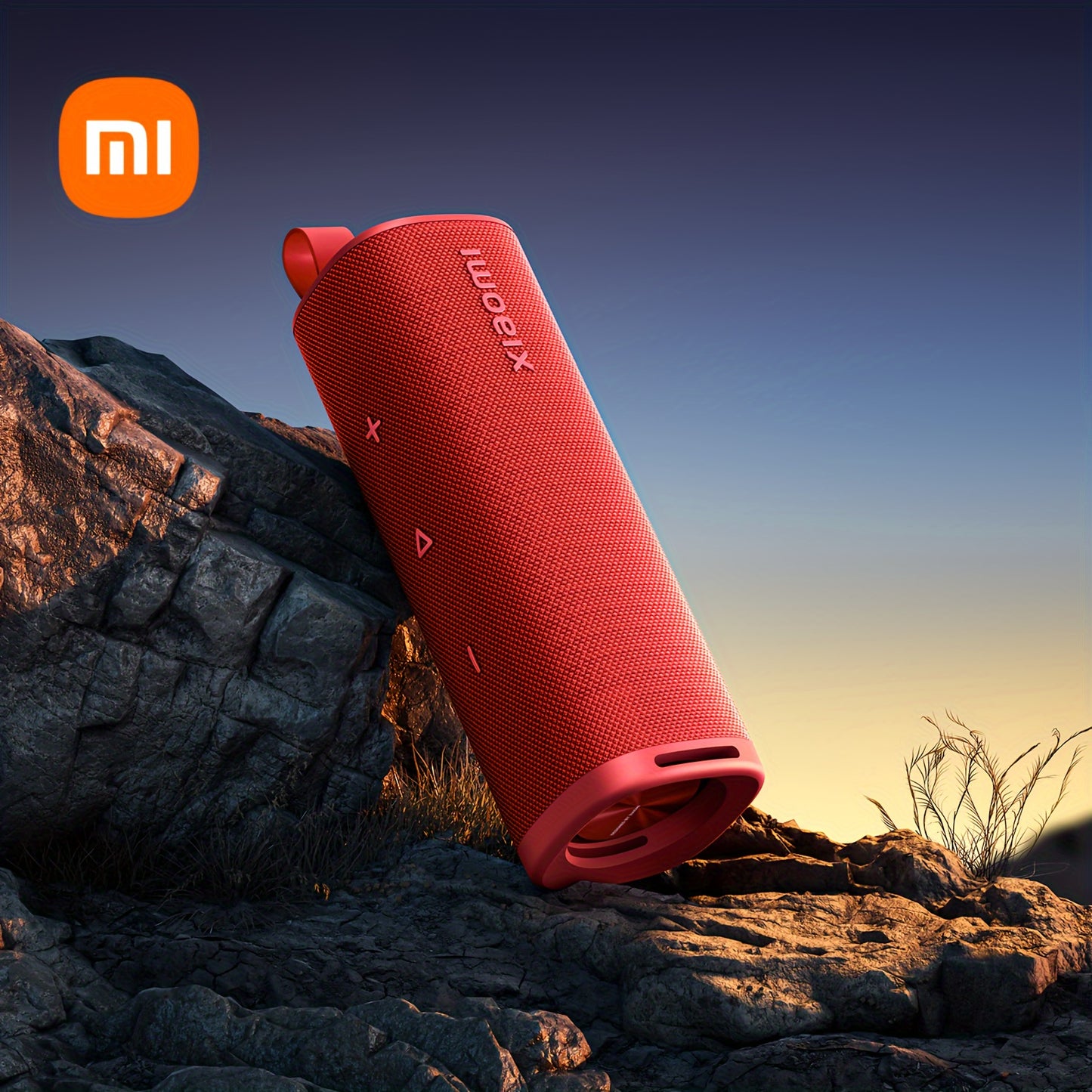 Xiaomi Sound Outdoor Speaker - 30W Output, Up to 12-hour Playtime And 100 Speakers Pair, Support Stereo Combo, Wireless 5.4, Hands-free Calling