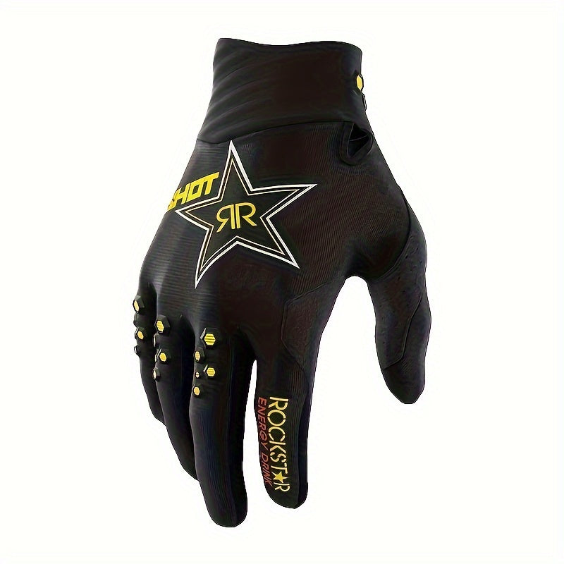 2023 New Full Finger Outdoor Sports Cycling Motorcycle Racing Riding Gloves