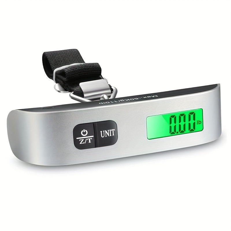 Portable electronic luggage scale Weighing 50kg49.9KG Easy to operate LCD display Even in bright light, Travel Weighing, Suitcase Weight Measurement, Lightweight Scale, Batterypowered, Highprecision Scale, Digital Luggage Sca