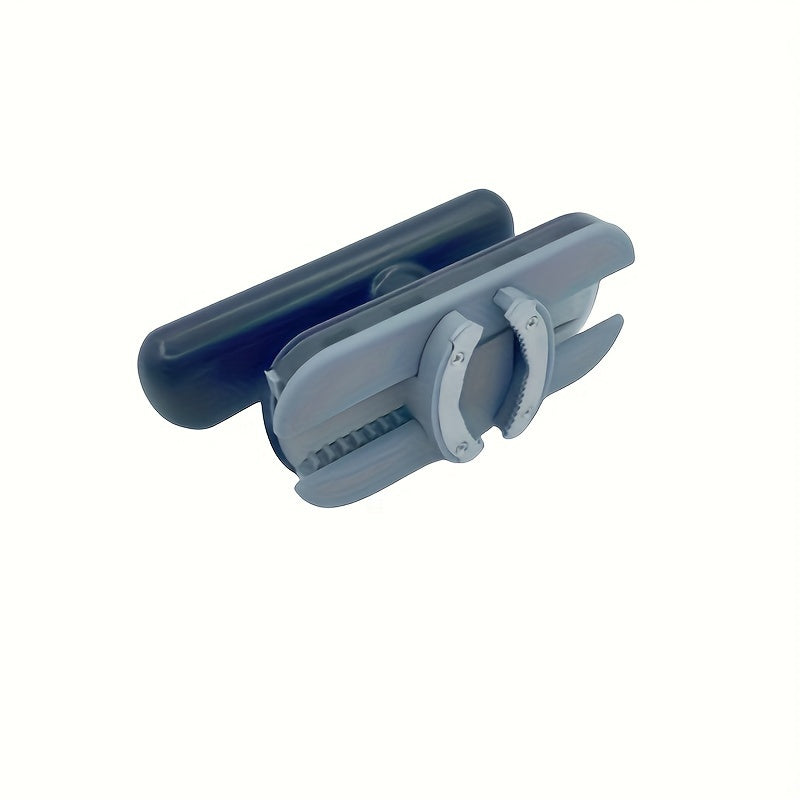 1pc Heavy-Duty Metal Manual Can Opener - Ergonomic Easy-Grip Handle, Safe & Effortless Lid Removal, No Sharp Edges, Compact Kitchen Tool for Jars & Cans, Jar Opener, Sleek Design, Sturdy Construction