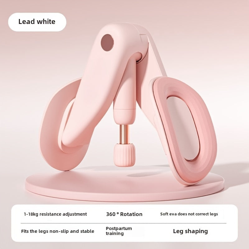 Pelvic Floor Muscle Leg Exerciser Trainer - ABS Kegel Exercise Thigh Toner for Postpartum Recovery, Universal Fit, Uncharged, Home Leg Slimming - Suitable for Easter, Thanksgiving, Christmas, Halloween, April Fool'S Day