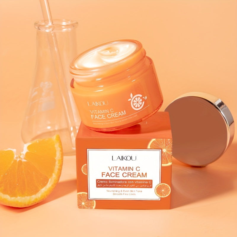 Vitamin C Cream 50g, For Moisturizing, Hydrating, And Repairing Skin, Release Pure And Delicate Luster For Skin,Mild And Non-irritating,korean Skin Care