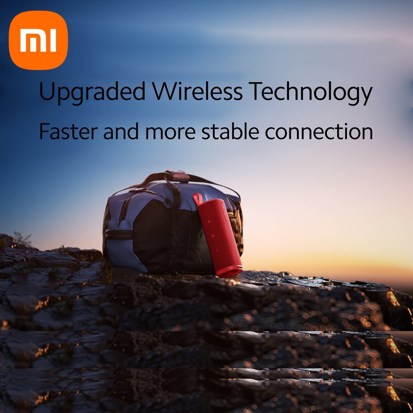 Xiaomi Sound Outdoor Speaker - 30W Output, Up to 12-hour Playtime And 100 Speakers Pair, Support Stereo Combo, Wireless 5.4, Hands-free Calling