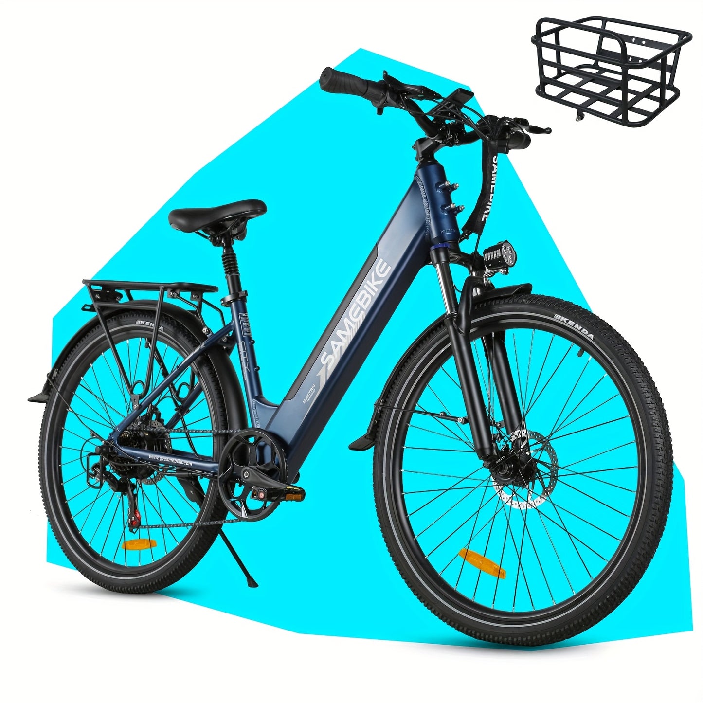 Folding Electric Bike | 26x3.0-inch Durable Tires | 48V13AH Removable Battery | 250W Motor | Disc Brakes | LCD Smart Meter | 100-110km Power-Assisted Range, Mountain Bike, Adult Bike, Cycling Assistant,  Urban Commuting, Mode