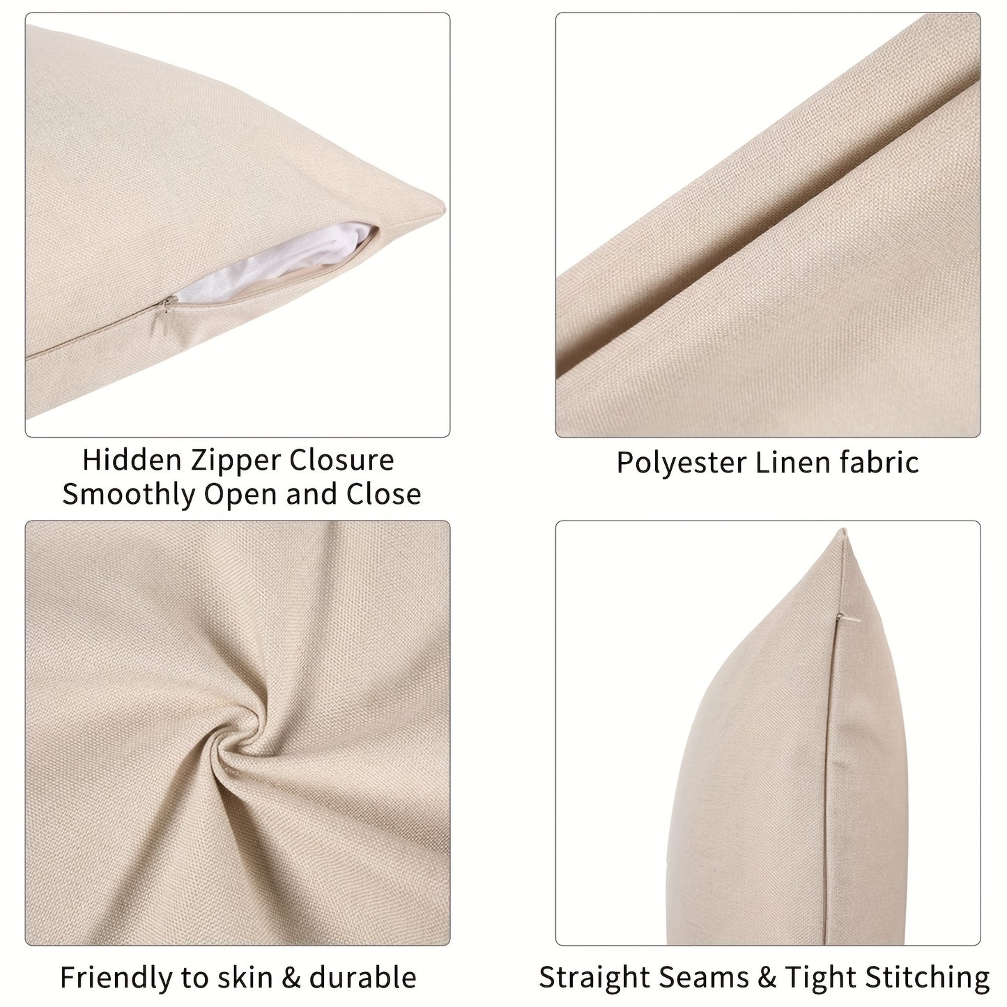 4pcs Daisy Flower Gnome Pattern Spring Throw Pillow Covers, For Home Couch Patio Furniture Bench Sofa Porch Decor, No Pillow Insert, 45.72*45.72cm