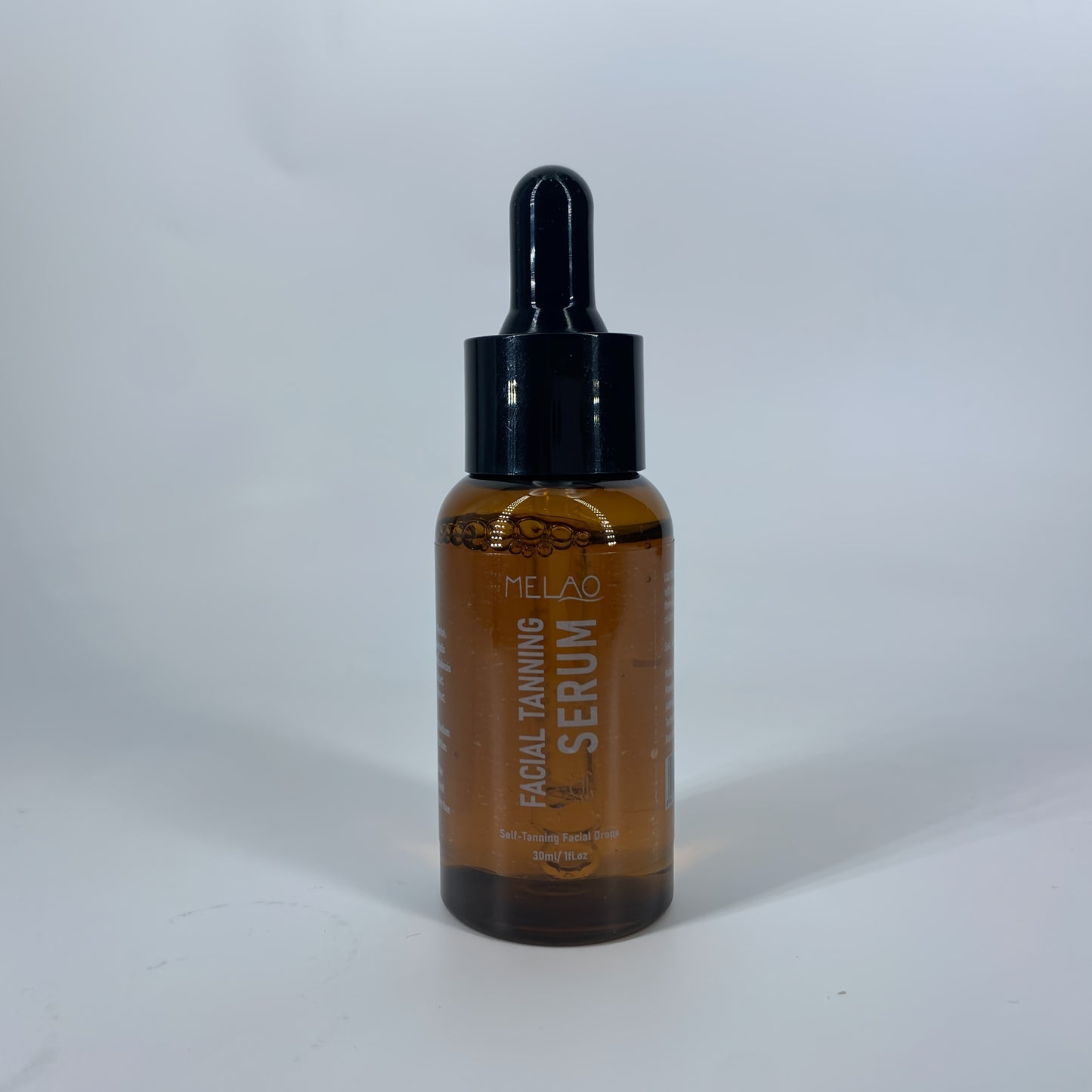 MELAO Sublime Bronze Self-Tanning Serum - Fast-Acting, 1 Hour Sunless Tanner, No Fake Tan Smell, Purees for All Skin Types, Sunless Tanning Solution | Smooth Bronze Finish | Natural Ingredient