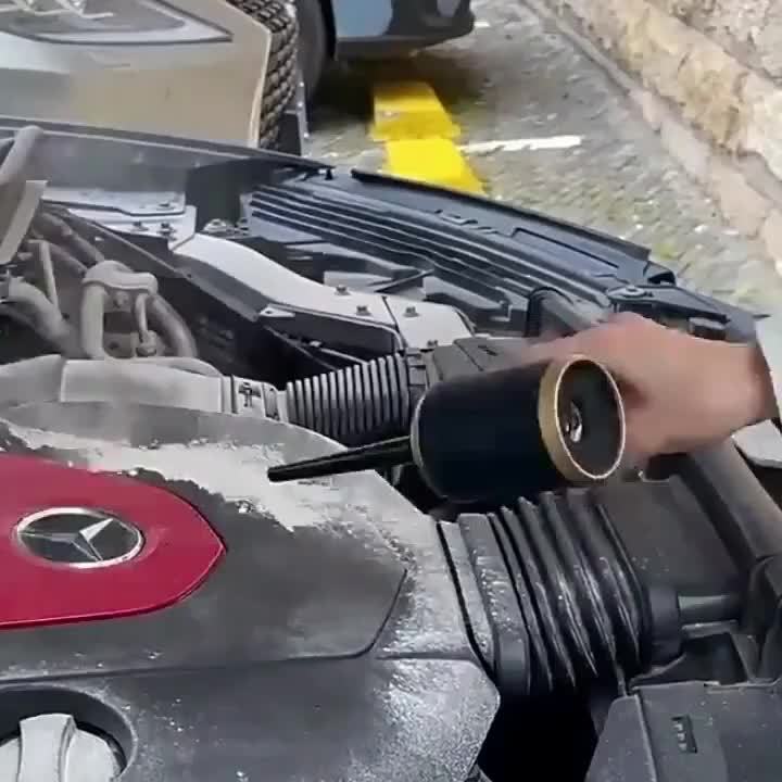 Wireless Handheld Vacuum Cleaner with Blower Function, Powerful Suction, and Compact Design - Ideal for Home, Office, Pet Hair Cleaning - USB Rechargeable, Multi-Functional, Portable, Vacuum Cleaner