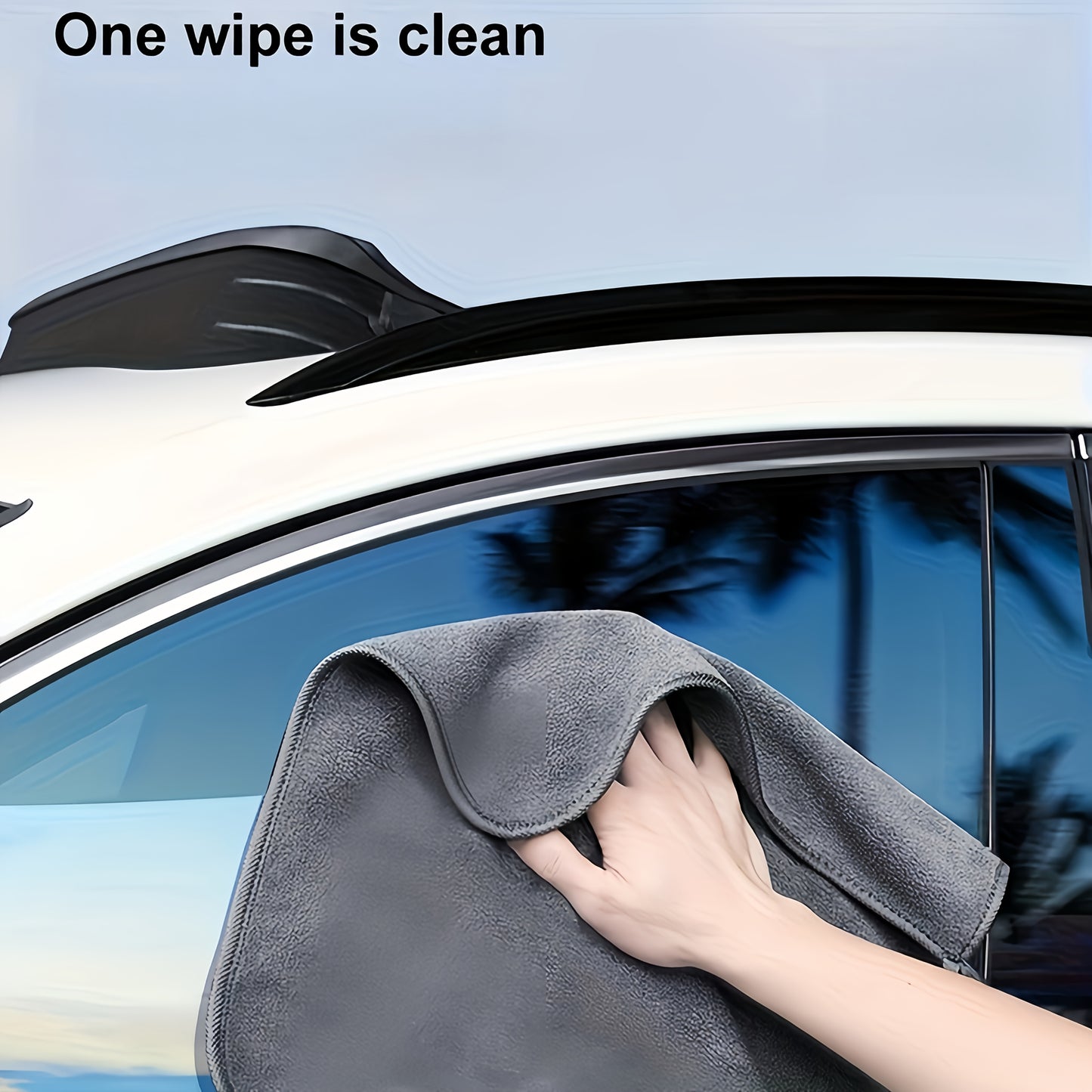 2/4/6/8pcs Multi-Purpose Reusable Cleaning Wipes, Quick-Dry Super Absorbent Towels for Home Kitchen, RV Towel Rolls, Versatile Cloths Suitable for Living Room, Bedroom & Car Washing, Double-Layer Thickened Soft Drying Cloths,