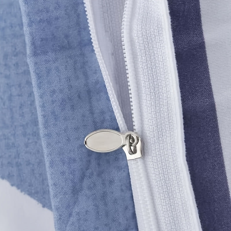 Four Seasons Four-Piece Set of Active Print Fabric, 1pc Quilt Cover Without Quilt Core, 1pc Bed Sheet, 2pcs Pillowcase Without Pillow Core, Comfortable, Soft, Breathable, Active Print Fabric, Suitable for Dormitory, Living Ro