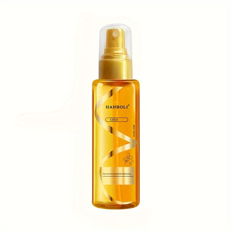 Luxurious Hair Fragrance Spray - Instantly Softens and Nourishes, Calms Frizz, Prevents Static, Long-Lasting Scent, No-Wash Beauty Solution - 100ml