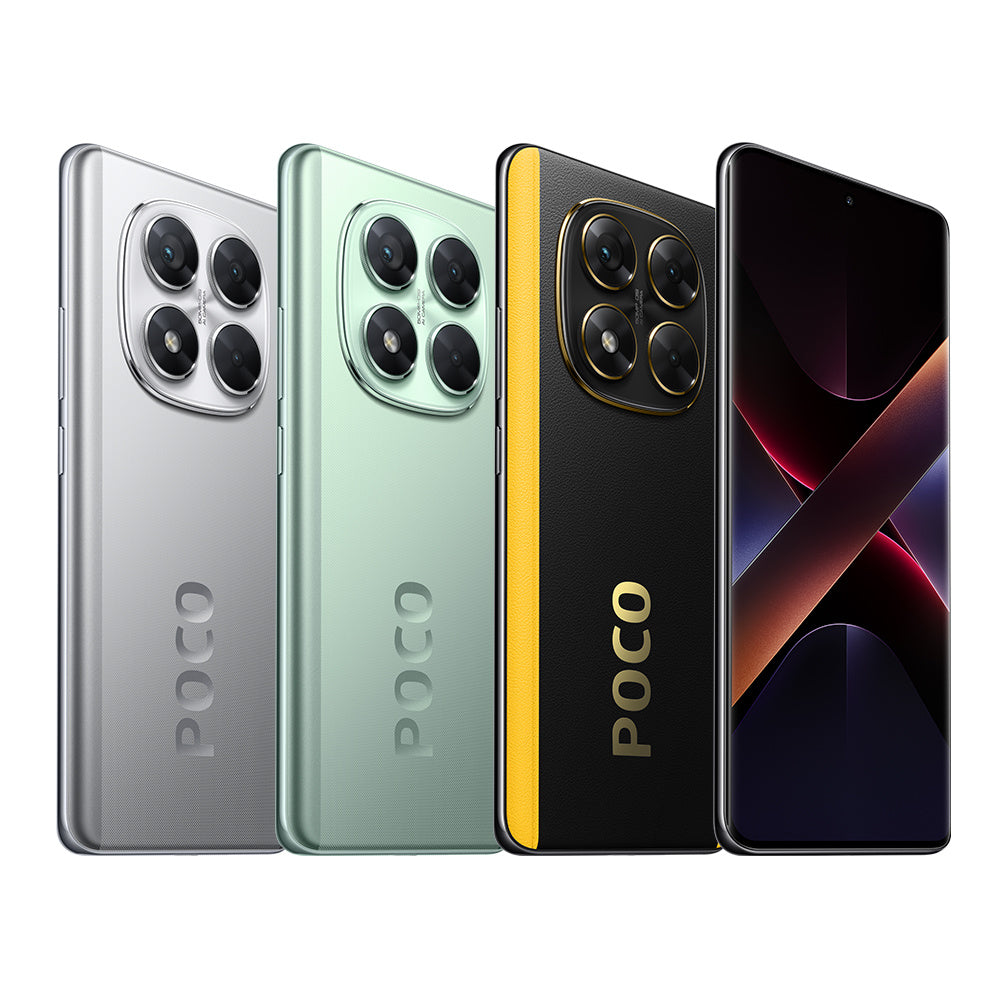 Xiaomi Poco X7 Smartphone, 12GB+512GB, 50 MP Main Camera with OIS, 5110 mAh Battery
