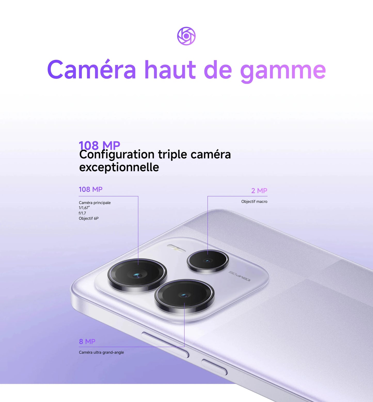 Xiaomi Redmi Note 14 5G 8GB+256GB NO Charger 6.67 ''AMOLED 120Hz 45W Charging 108MP Real Camera 5110mAh
