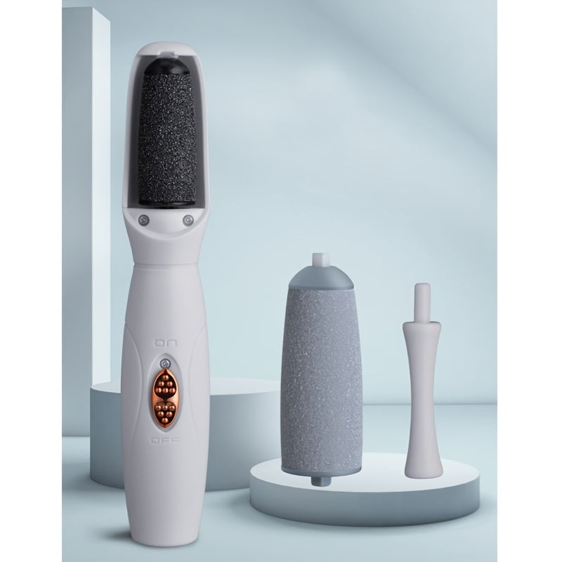 Electric Feet Callus Remover, Portable Rechargeable Foot File Pedicure Tools With Foot Grinder