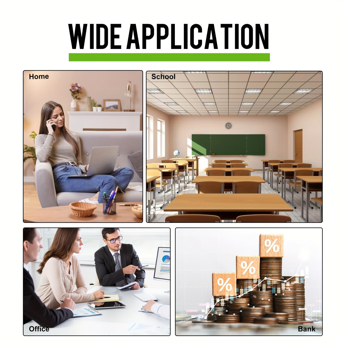 High-Yield 305XL Remanufactured Ink Cartridge for HP 305 305XL Compatible with HP DeskJet 2700 2710 2720 2722 DeskJet Plus 4100 4120 4130 Envy 6000 6010 6020 6032 Envy Pro 6400 6420- Black & Tri-Color