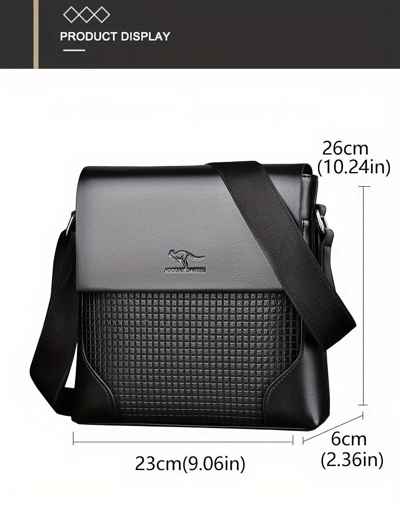 Bolsa Masculina Estilosa de Ombro e Tiracolo