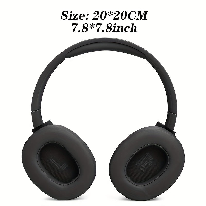 For JBL Tune 770NC Adaptive Noise Cancelling Wireless Over-Ear Headphones with Smart Ambient, USB-C Charging, 5W Fast Charging, 36V Safe Operation, 5W Powerful Sound